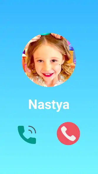 Play Nastya Fake Call  and enjoy Nastya Fake Call with UptoPlay