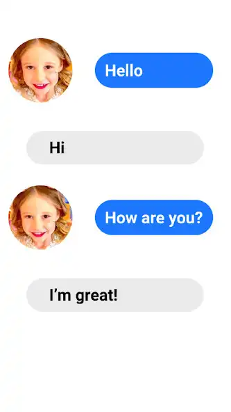 Play Nastya Fake Call as an online game Nastya Fake Call with UptoPlay