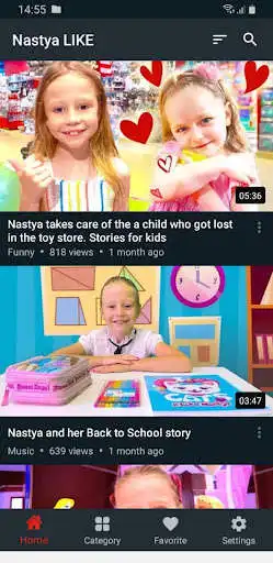 Play Nastya Like Video Shows as an online game Nastya Like Video Shows with UptoPlay