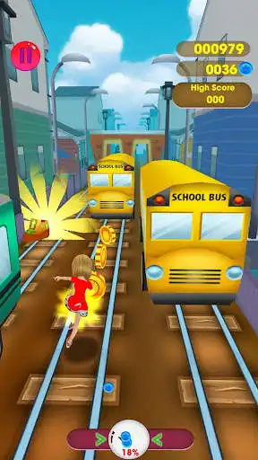 Play Nastya Rush  and enjoy Nastya Rush with UptoPlay