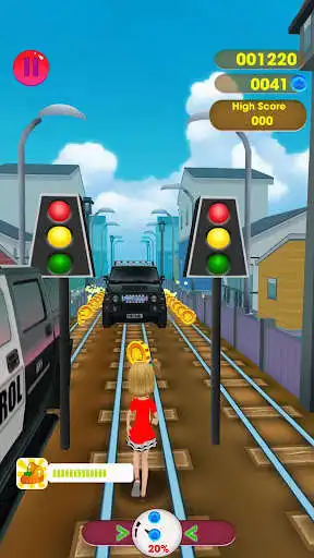 Play Nastya Rush as an online game Nastya Rush with UptoPlay