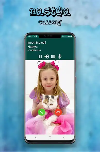 Play Nastya Video Call Prank  and enjoy Nastya Video Call Prank with UptoPlay