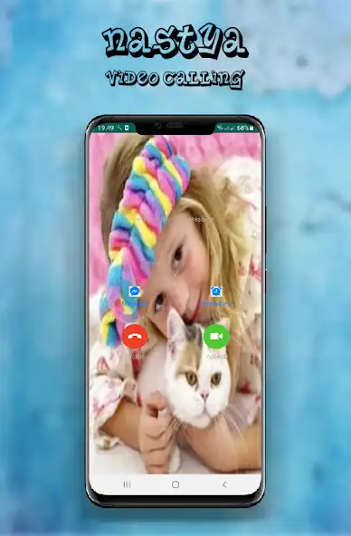 Play Nastya Video Call Prank as an online game Nastya Video Call Prank with UptoPlay