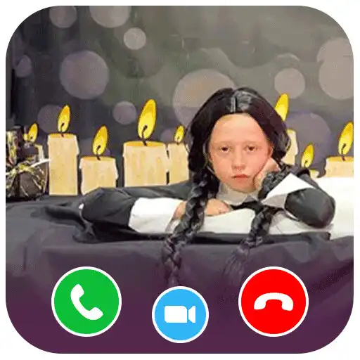 Play Nastya Wednesday call Prank APK