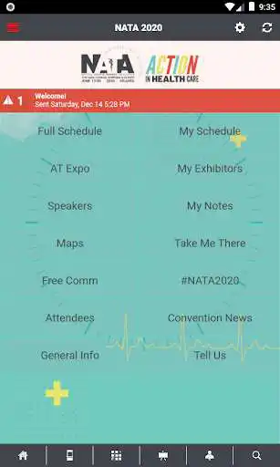 Play NATA Conference Events