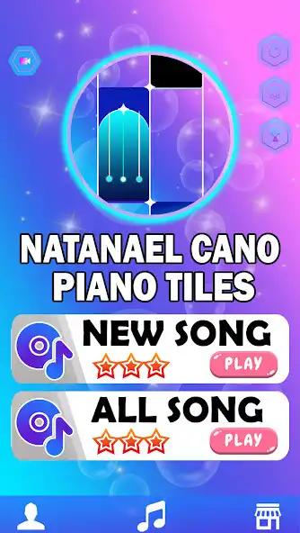 Play Natanael Cano PIano Tiles  and enjoy Natanael Cano PIano Tiles with UptoPlay