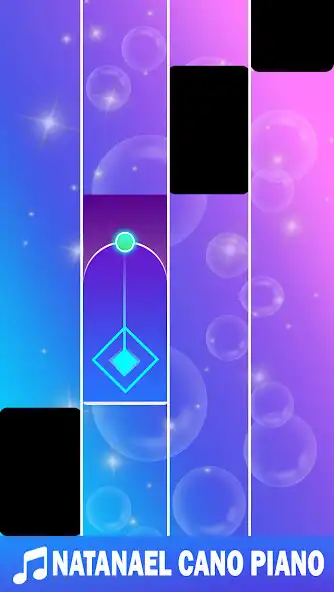 Play Natanael Cano PIano Tiles as an online game Natanael Cano PIano Tiles with UptoPlay