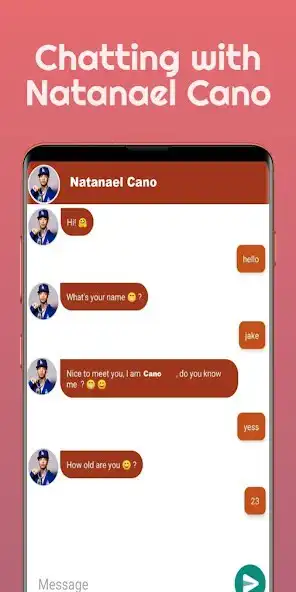 Play Natanael Cano Video Call Chat as an online game Natanael Cano Video Call Chat with UptoPlay