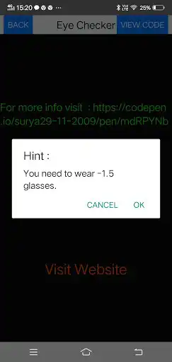 Play Natashia - The eye testing app as an online game Natashia - The eye testing app with UptoPlay