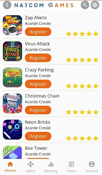 Play Natcom Games  and enjoy Natcom Games with UptoPlay