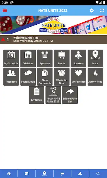 Play NATE Events as an online game NATE Events with UptoPlay