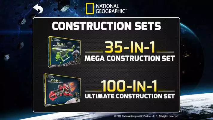 Play Nat Geo Construction Set