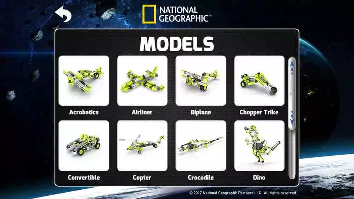 Play Nat Geo Construction Set