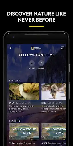 Play Nat Geo TV: Live On Demand and enjoy Nat Geo TV: Live On Demand with UptoPlay Play Nat Geo TV: Live On Demand and enjoy Nat Geo TV: Live On Demand with UptoPlay