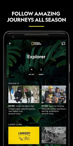 Play Nat Geo TV: Live On Demand as an online game online Nat Geo TV: Live On Demand with UptoPlay Play Nat Geo TV: Live On Demand as an online game Nat Geo TV: Live On Demand with UptoPlay