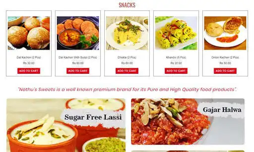 Play Nathu Sweets Global  and enjoy Nathu Sweets Global with UptoPlay