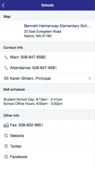 Play Natick School District as an online game Natick School District with UptoPlay