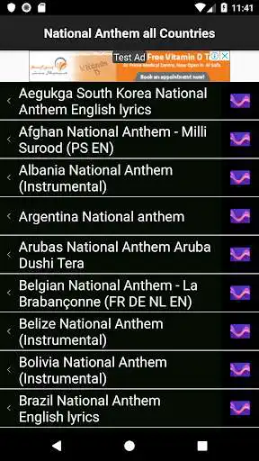 Play National Anthem All Countries  and enjoy National Anthem All Countries with UptoPlay