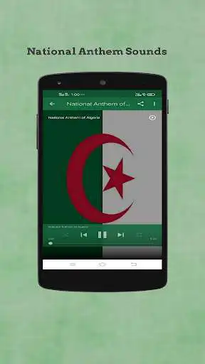 Play National Anthem of Algeria  and enjoy National Anthem of Algeria with UptoPlay