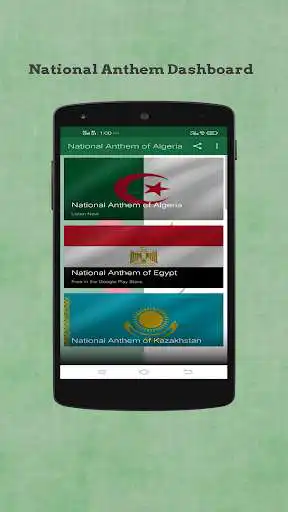 Play National Anthem of Algeria as an online game National Anthem of Algeria with UptoPlay