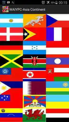 Play National Anthem of Asia