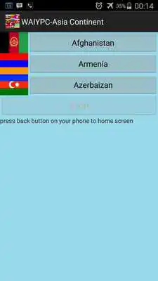 Play National Anthem of Asia