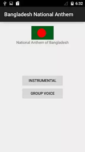 Play National anthem of Bangladesh  and enjoy National anthem of Bangladesh with UptoPlay