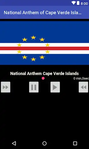 Play National Anthem of Cape Verde Islands as an online game National Anthem of Cape Verde Islands with UptoPlay