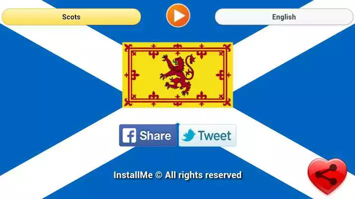 Play National Anthem of Scotland