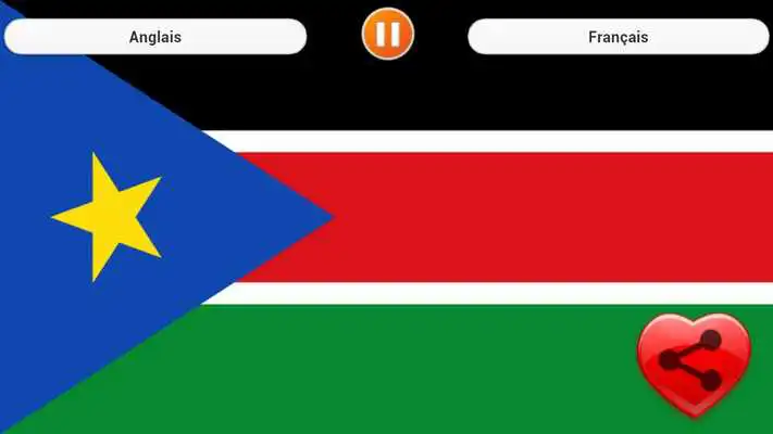Play National Anthem of South Sudan