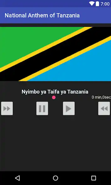 Play National Anthem of Tanzania as an online game National Anthem of Tanzania with UptoPlay