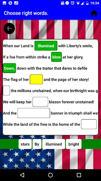Play National Anthem of USA 4 Verses Learn Listen as an online game online National Anthem of USA 4 Verses Learn Listen with UptoPlay Play National Anthem of USA 4 Verses Learn Listen as an online game National Anthem of USA 4 Verses Learn Listen with UptoPlay