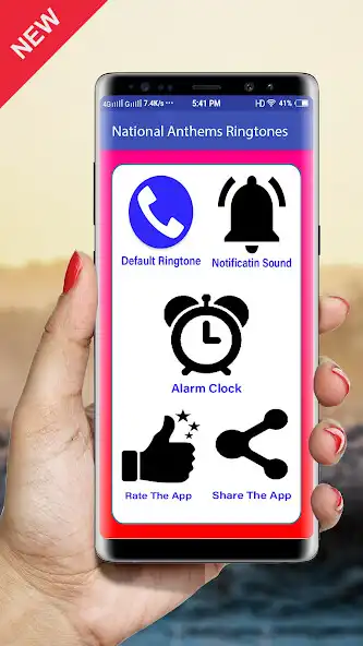 Play APK National Anthems Ringtones  and enjoy National Anthems Ringtones with UptoPlay com.mysounds.nationalanthemsringtones