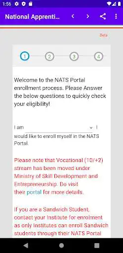 Play National Apprenticeship Portal  and enjoy National Apprenticeship Portal with UptoPlay