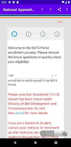 Play National Apprenticeship Portal as an online game National Apprenticeship Portal with UptoPlay