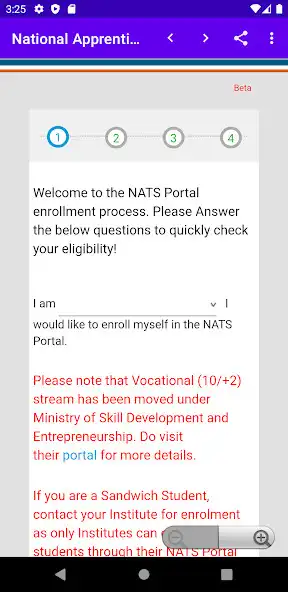 Play National Apprenticeship Yojana as an online game National Apprenticeship Yojana with UptoPlay