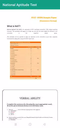 Play National Aptitude Test as an online game online National Aptitude Test with UptoPlay com.achakdevelopers.nationalaptitudetest Play National Aptitude Test as an online game National Aptitude Test with UptoPlay