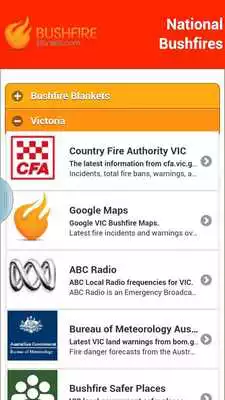 Play National Bushfires