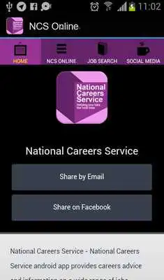 Play National Careers Service