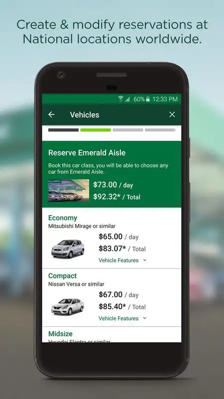Play National Car Rental