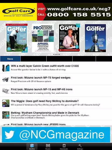Play National Club Golfer