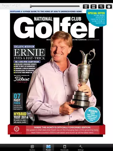 Play National Club Golfer