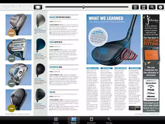 Play National Club Golfer