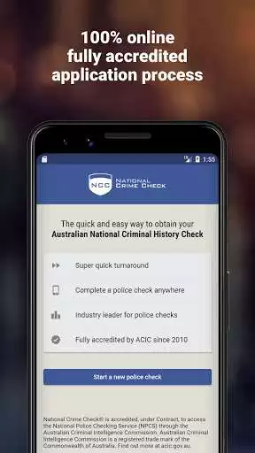 Play National Crime Check as an online game National Crime Check with UptoPlay