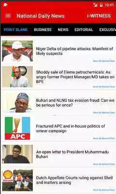 Play National Daily News