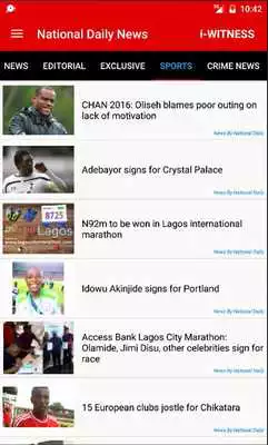 Play National Daily News