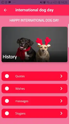 Play National Dog Day  and enjoy National Dog Day with UptoPlay