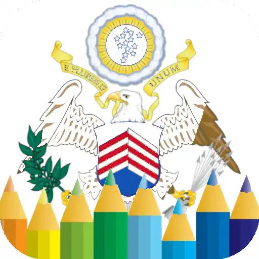 Play national emblem coloring APK Play national emblem coloring APK