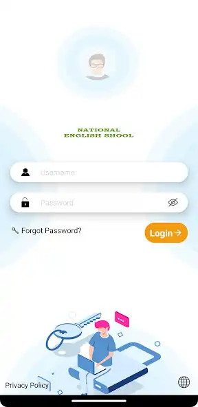 Play National English School as an online game National English School with UptoPlay