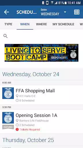 Play National FFA Convention & Expo as an online game National FFA Convention & Expo with UptoPlay